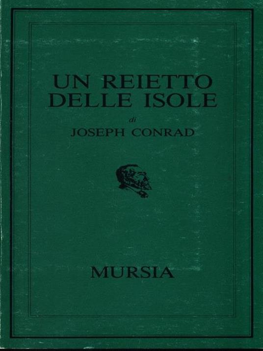 Un reietto delle isole - Joseph Conrad - copertina