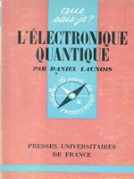L' electronique quantique