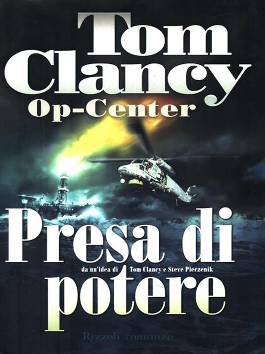 Op-Center. Presa di potere - Tom Clancy - copertina