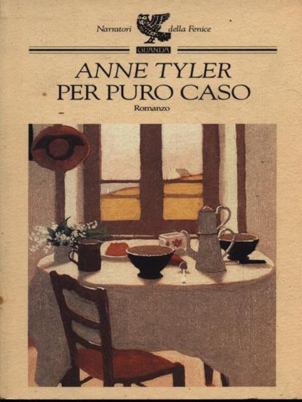 Per puro caso - Anne Tyler - copertina