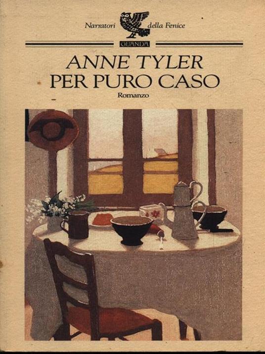 Per puro caso - Anne Tyler - copertina