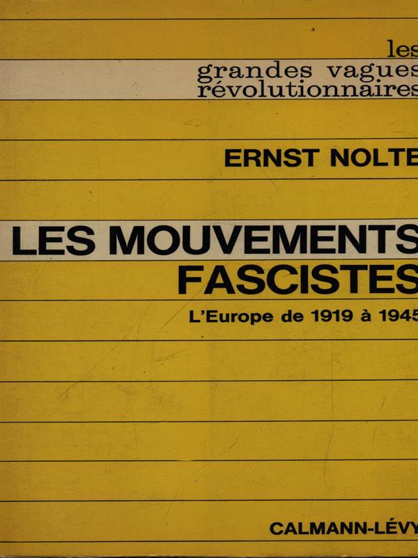 Les mouvements fascistes