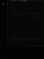Dizionario inglese italiano italiano inglese