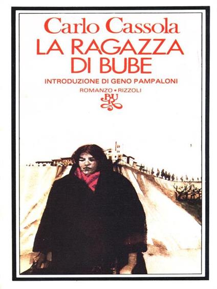 La ragazza di Bube - Carlo Cassola - copertina