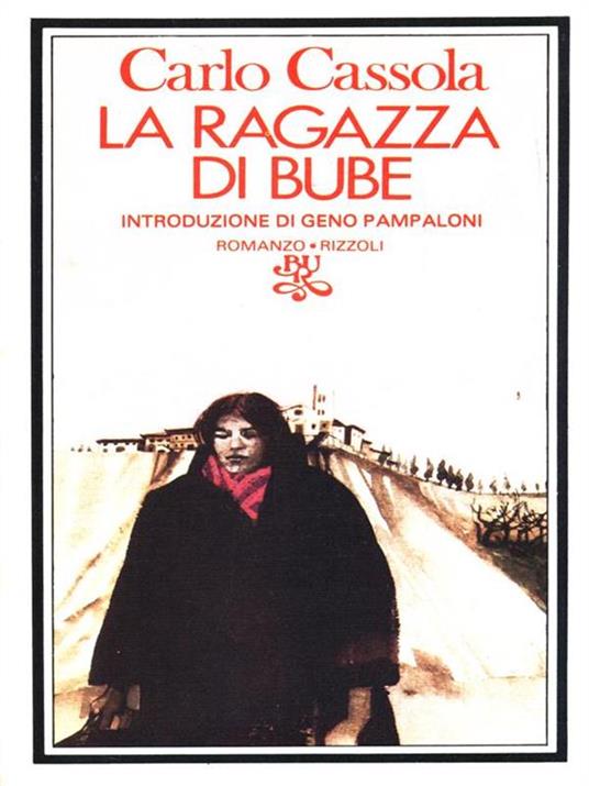 La ragazza di Bube - Carlo Cassola - copertina