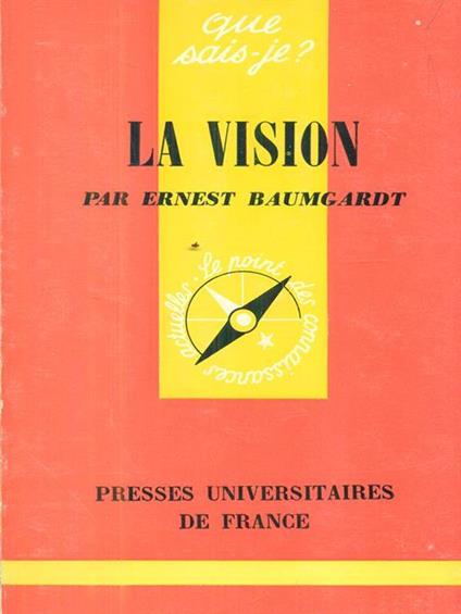 La vision - copertina