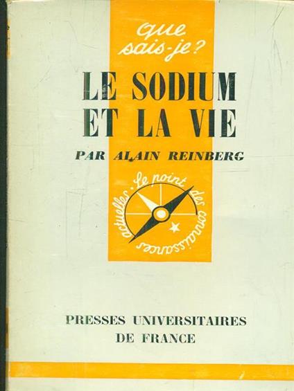 Le sodium et la vie - copertina