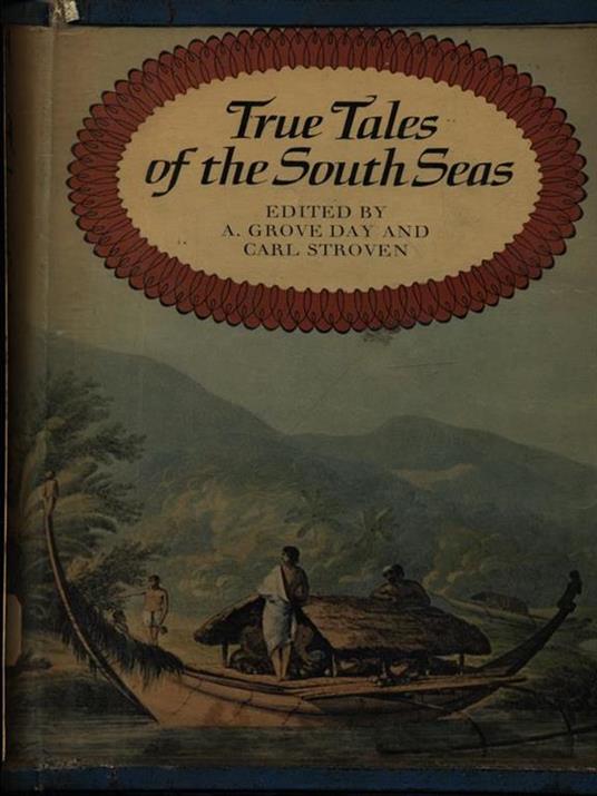 True tales of the South Seas - copertina