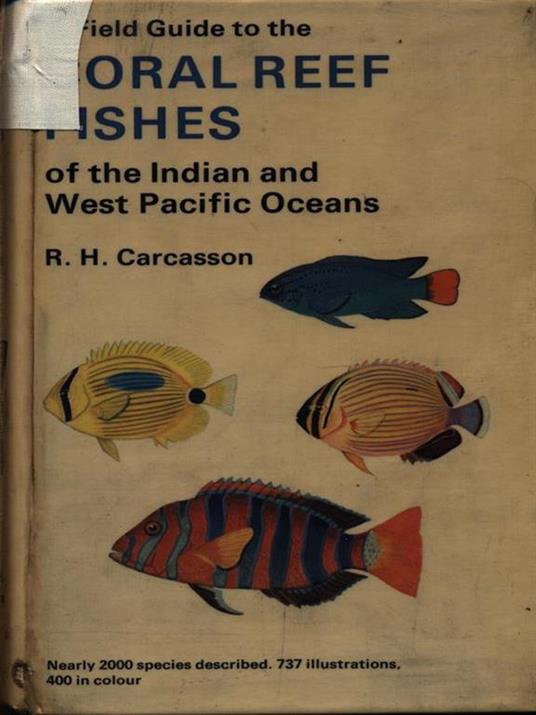 Coral reef fishes - copertina