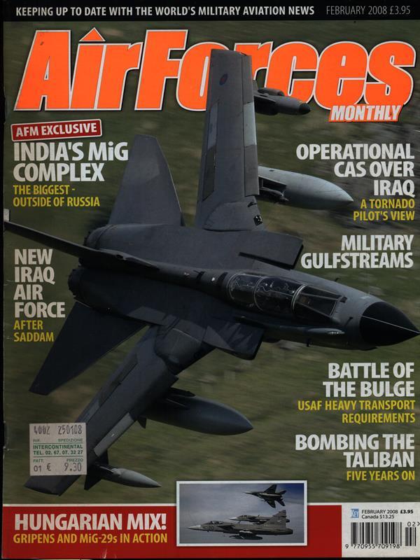 AirForces Monthly february 2008