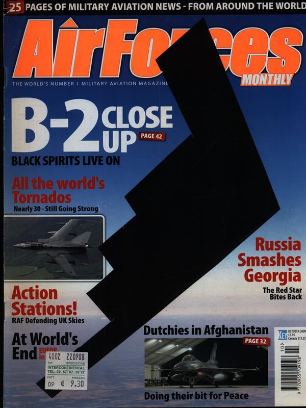 AirForces Monthly october 2008