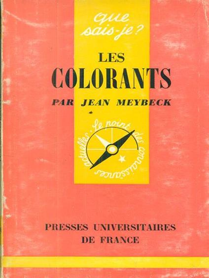 Les colorants - copertina