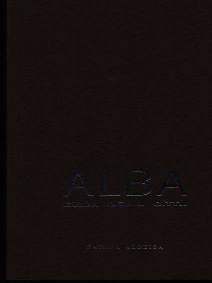Alba guida della città - copertina