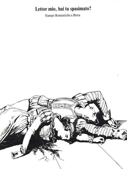 Lettor mio, hai tu spasimato? - copertina