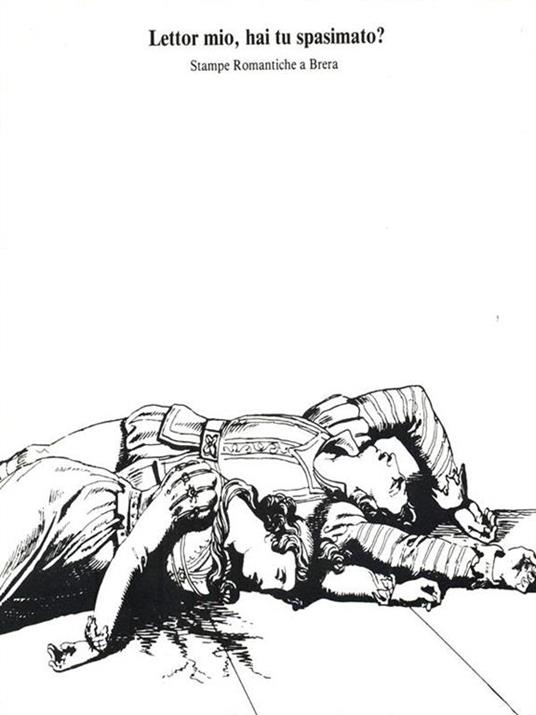Lettor mio, hai tu spasimato? - copertina