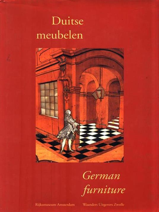 Duitse meubelen. German furniture - Reinier Baarsen - copertina