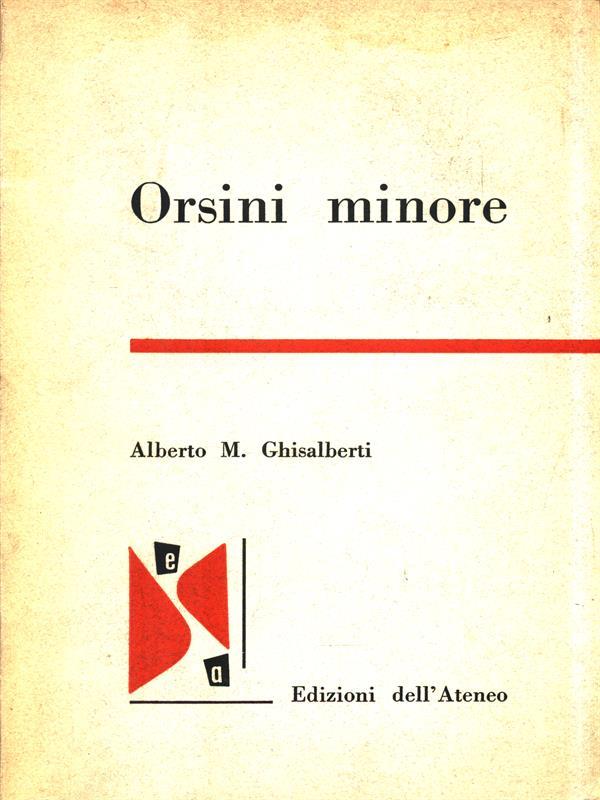Orsini minore