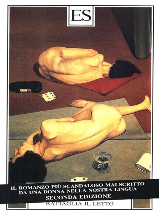 E duro campo di battaglia il letto - Una Chi - copertina