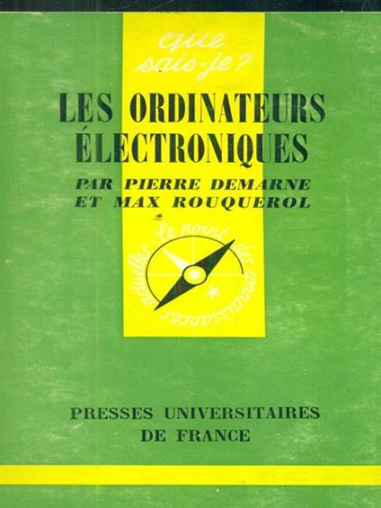 Les ordinateurs electronique - copertina