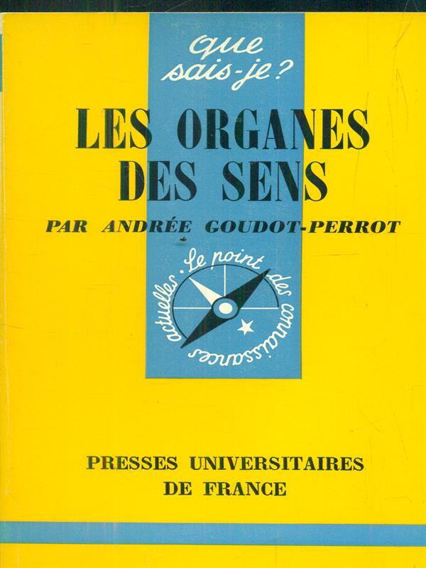 Les organes des sens
