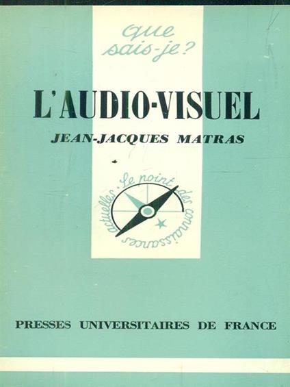 L' audio-visuel - copertina
