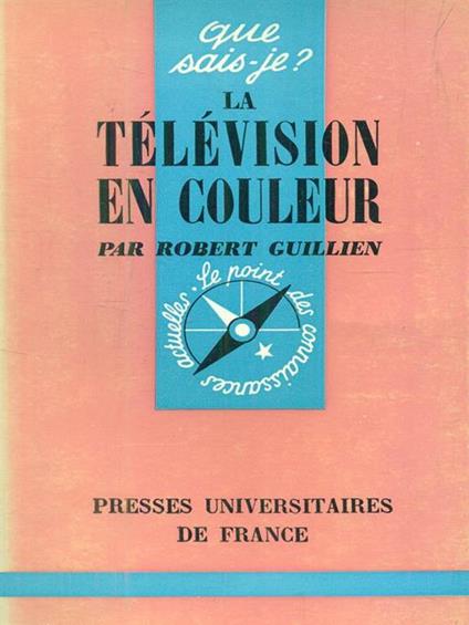 La television en couleur - copertina