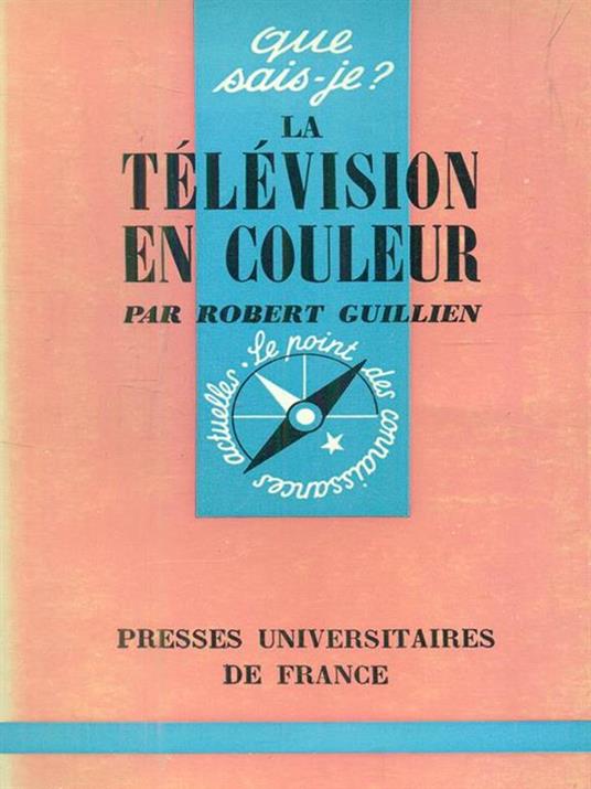 La television en couleur - copertina