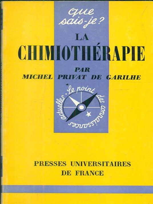 La chimiotherapie - copertina