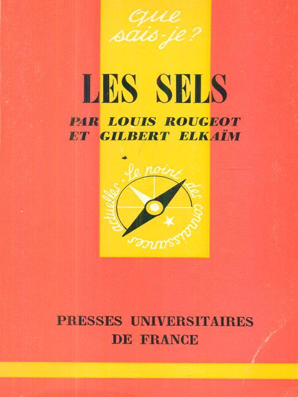 Les sels