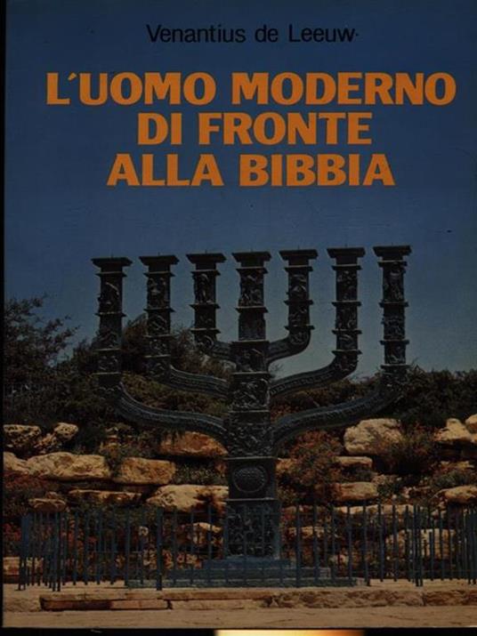 L' uomo di fronte alla Bibbia - Venantius De Leew - copertina