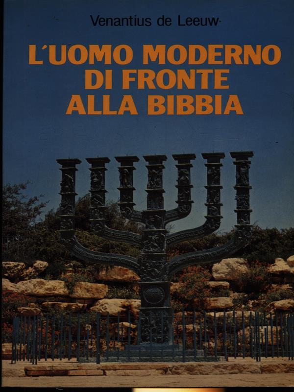 L' uomo di fronte alla Bibbia