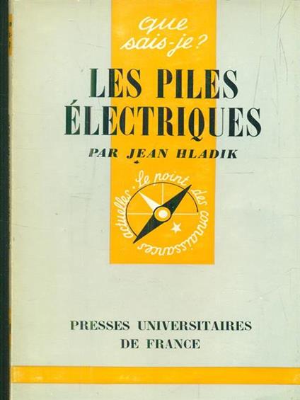 Les piles electroniques - copertina