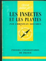 Les insectes et les plantes