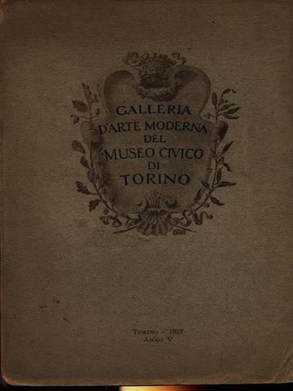 Galleria d'Arte Moderna del Museo Civico di Torino - Mario Soldati - copertina