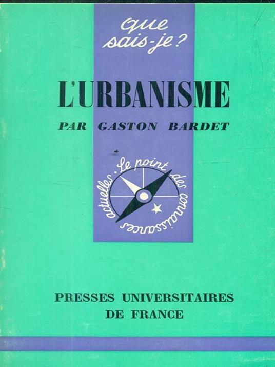 L' urbanisme - copertina