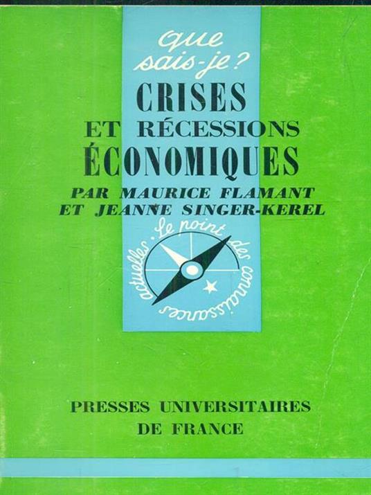 Crises et recession economiques - copertina