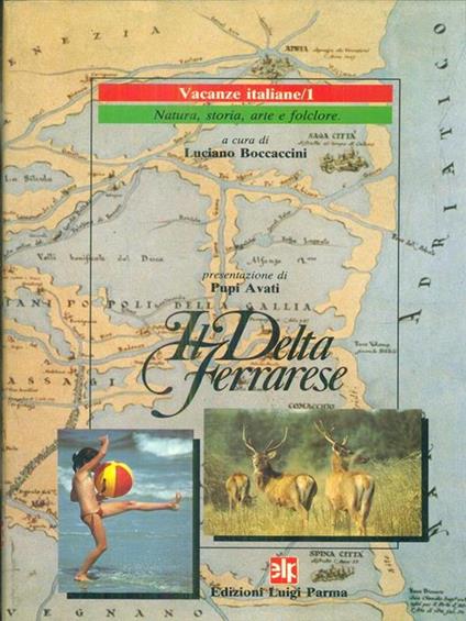 Il Delta ferrarese - Luciano Boccaccini - copertina