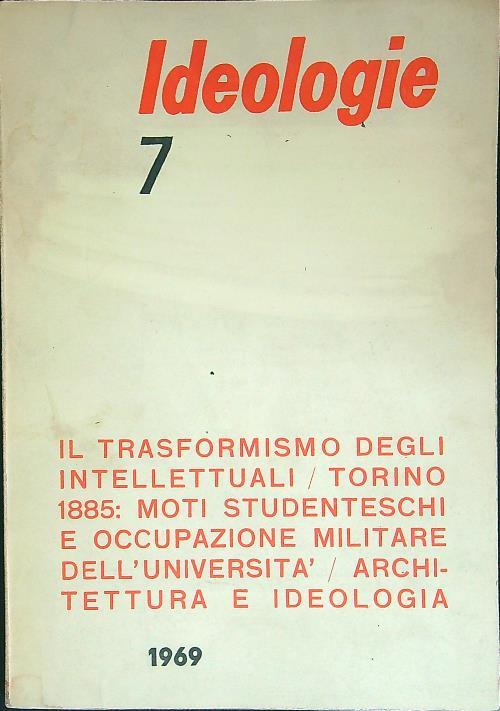 Ideologie 7/1969