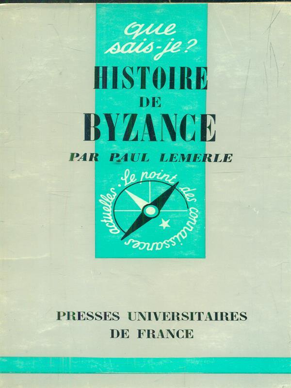 Histoire de Byzance