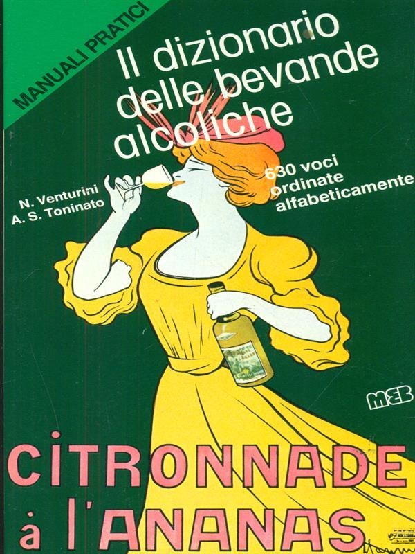 Il dizionario delle bevande alcoliche
