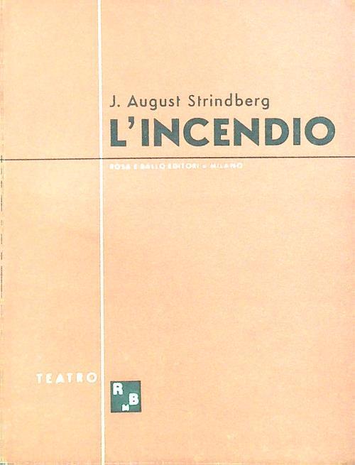 L' incendio