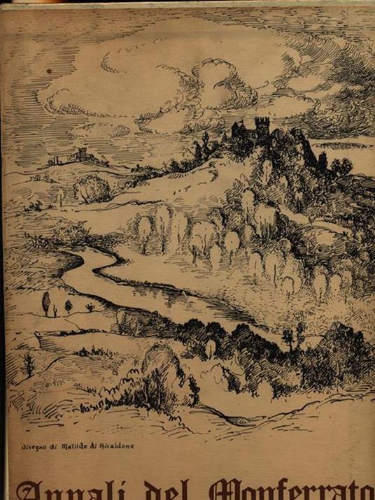 Annali del Monferrato 2vv - copertina