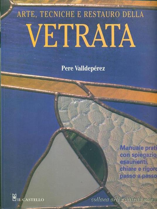 La vetrata artistica nell'architettura - Ferdinando Marcon - copertina