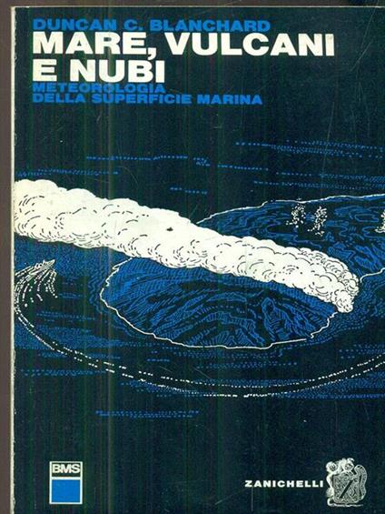 Mare, vulcani e nubi - copertina