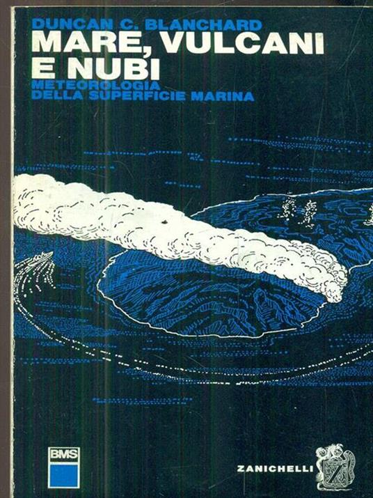 Mare, vulcani e nubi - copertina