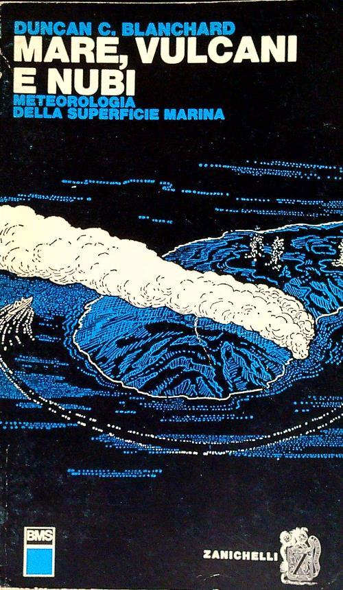 Mare, vulcani e nubi