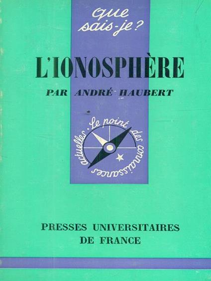 L' ionosphere - copertina