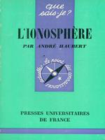 L' ionosphere