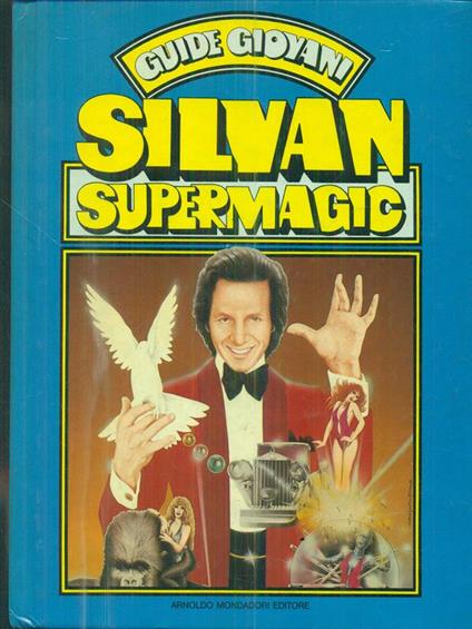 Silvan Supermagic - copertina
