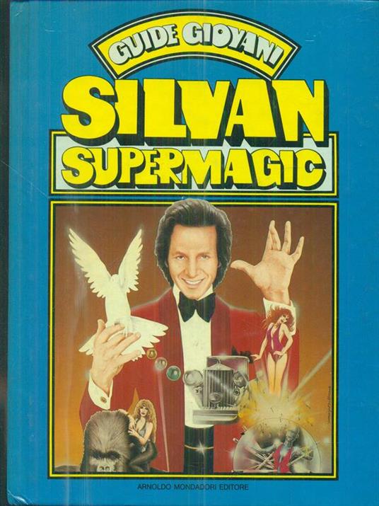Silvan Supermagic - copertina
